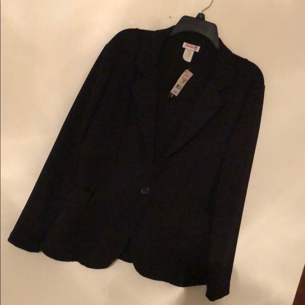 Black blazer